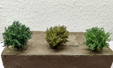 PRETYZOOM Miniatur Kirschbäume 12-teilig - Realistische Modellbäume Für Dioramen